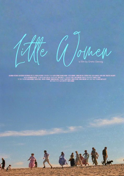 Alternative Minimalist Poster, Little Women 2019, Film Poster Design, Dorm Posters, Movie Poster Wall, Women Poster, Picture Collage Wall, Little Women, Movie Poster Art