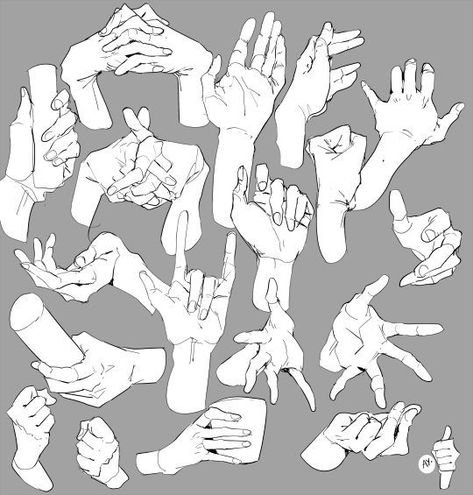 Hand Drawing Reference, Body Reference Drawing, Hand Reference, Gambar Figur, 캐릭터 드로잉, Hand Sketch, Figure Drawing Reference, Anime Drawings Tutorials, Anatomy Art