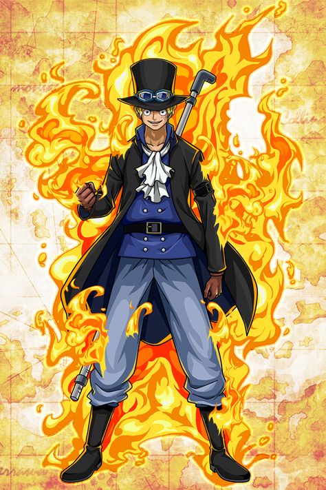 sabo One Piece Gifts, Sabo One Piece, Ragnarok Anime, Ace Sabo Luffy, One Piece Wallpaper Iphone, One Piece Ace, Zoro One Piece, One Peice Anime, One Piece Drawing