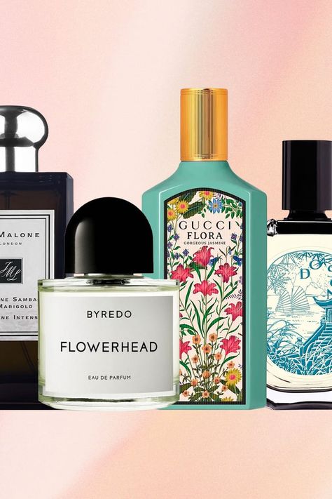 12 Best Jasmine Perfumes, From Classic to Musky Jasmine Perfume For Women, Jasminum Sambac, Jo Malone Fragrance, Jasmine Perfume, Jasmine Fragrance, Ayurvedic Healing, Flower Scent, Sicilian Lemon, Popsugar Beauty