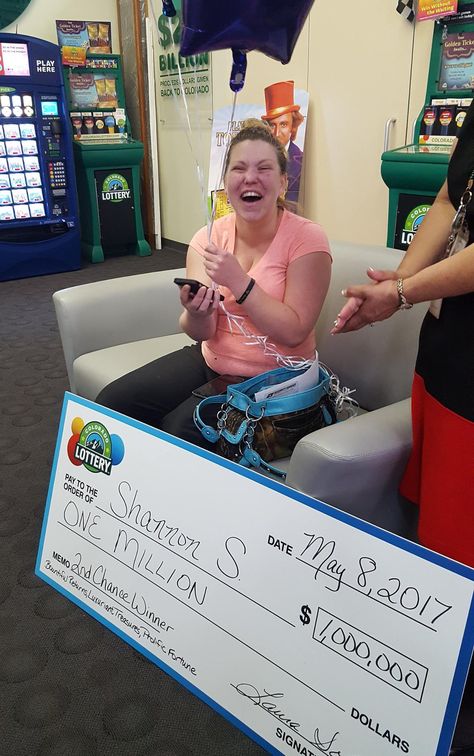 We surprised Shannon S. from La Junta and with a little one on the way, Shannon was in complete shock and crying lots of happy tears. Shannon won $1 million in the 2nd Chance Drawing for Game #744 (Bountiful Returns, Luxuriant Treasures, and Prolific Fortune). Don't throw away your 2nd Chance! You just never know when we might surprise you. Facebook Lottery, Broken Iphone, Crypto Investment, Delivery Pictures, Customised Trucks, Driver Job, Catherine Bell, Lottery Games, Video Call With Boyfriend Screen Photo