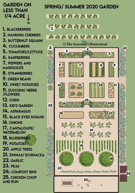 Homestead Layout, Garden Planning Layout, Taman Diy, Garden Layout Vegetable, Backyard Plan, Homestead Gardens, Garden Plan, Gardening Books, Garden Design Plans