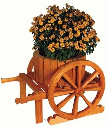 Tractor Planter, Etno Selo, Flower Carts, Wooden Tractor, Diy Wooden Planters, Outdoor Woodworking Plans, Woodworking Projects Gifts, Table Woodworking, Cheap Pergola