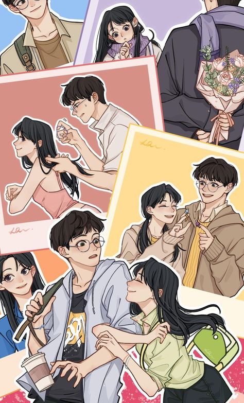 Creative Photoshoot, Gift Basket Ideas For Couples, 그림 낙서, 인물 드로잉, Cute Couple Drawings, Couple Illustration, Gift Basket Ideas, Into Art, Ideas For Couples