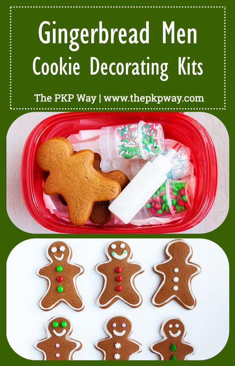 Christmas Cookie Kits For Kids, Diy Cookie Decorating Kit Christmas, Diy Gingerbread Cookie Kit, Diy Gingerbread Cookies, Diy Cookie Painting Kit, Decorate Your Own Cookie Kit, Cookie Decorating Kit, Cooking Decorating, Gingerbread Cookies Decorated