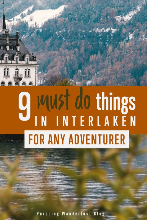 Things To Do Switzerland, What To Do In Interlaken Switzerland, Things To Do In Interlaken, Activities In Switzerland, Things To Do In Interlaken Switzerland, Interlaken Switzerland Things To Do, Interlaken Switzerland Winter, Interlaken Winter, Swiss Vacation