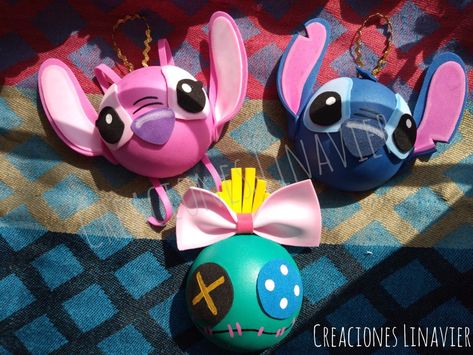 Disney Diy Christmas Ornaments, Disney Christmas Crafts, Disney Christmas Decorations, Disney Christmas Tree, Disney Christmas Ornaments, Handmade Christmas Crafts, Disney Ornaments, Christmas Tree Inspiration, Christmas Decorations Diy Outdoor