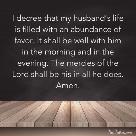 Your husband is the man who God has set as the head of your family. He is your friend, lover, and the father of your children. Therefore, his welfare should be your concern. It isn’t possible to look after him when he’s far and away, but you can commit him to God in prayers to do so and more. Prayer For My Husband Strength, Prayers For Husband, Pictures With Words, Sample Prayer, Praying Wife, Prayer For My Family, Powerful Morning Prayer, Prayer Images, Prayers For My Husband