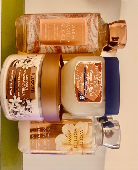 Cocoa Scented Shower Routine, Cocoa Butter Body Care, Cocoa Butter Scented Products, Cocoa Butter And Vanilla Scent, Coconut Hygiene Routine, Cocoa Body Scrub, Cocoa Shower Routine, Vanilla And Coconut Perfume, Vanilla And Coconut Body Care