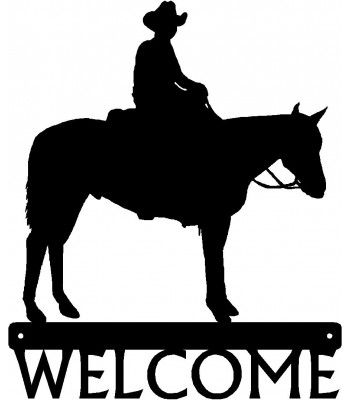 Western Welcome Sign, Small Business Signs, Social Media Signs, Longest Word, Cowboy Horse, Metal Products, Address Sign, Metal Homes, Business Signs