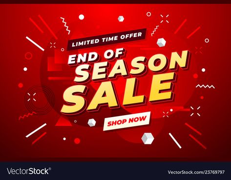 Year End Sale, Sale Logo, Banner Designs, Year End, Banner Template Design, Web Banner Design, Sale Banner, End Of Season Sale, New Years Sales