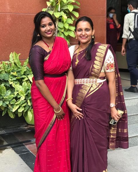 KSIC Mysore Silk Sarees on Instagram: “Stunning ladies in KSIC sarees ❤️ Credit: @kavyavasudevamurthy . . Don’t forget to tag us to share your love for KSIC sarees with the 🌎…” Mysore Silk Sarees Latest, Ksic Mysore Silk Saree Blouse Designs, Ksic Mysore Silk Saree, Ksic Saree, Mysore Silk Sarees, Mysore Silk Saree, Mysore Silk, Traditional Blouse Designs, Cotton Saree Designs