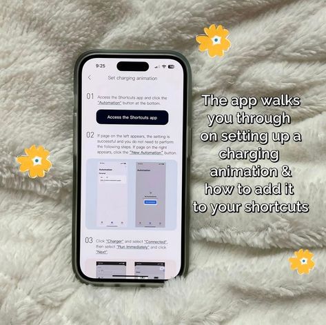 I finally found out how people were getting the charging animation for iPhones! 🥰  There are a few apps that do this but I’m using the app “Mico”  How to get the animation in Mico - on the home page click “DIY charging” - upload a video file to use (I’ve found that gifs files don’t work) - click “confirm settings” - Mico will then show you instructions on how to add it to your shortcuts app  My overall thoughts  💫 I think it’s super fun & I love how aesthetically pleasing it is! 💫 I do wish y... On Set, Things To Think About