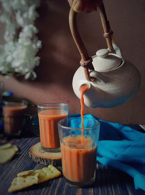 Indian Cooking Videos, Food Composition, Tea Photo, Aesthetic Evening, Indian Food Photography, Tea Photography, Tea Wallpaper, Diwali Party, Watercolour Inspiration