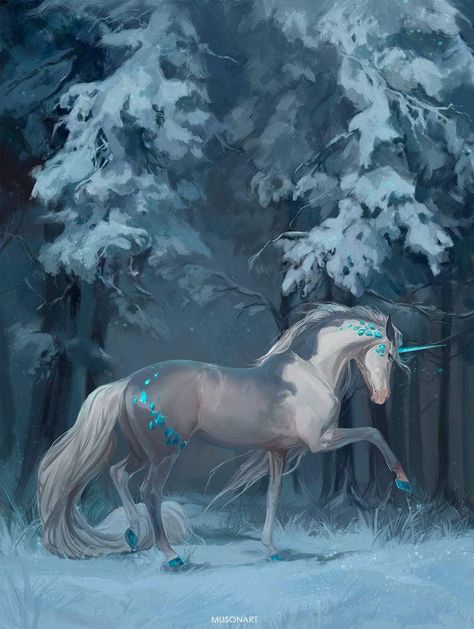 Horse Art Drawing, Magical Horses, Mythical Creatures Fantasy, Fantasy Horses, Horse Artwork, Fantasy Beasts, Horse Drawing, Unicorn Art, Fantasy Creatures Art