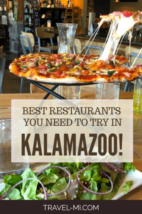 Top 10 Kalamazoo Restaurants (Fresh Farm to Table, Downtown Kzoo Dining, Hot Breweries, Outdoor Seating For Your Date Tonight) Michigan Food, Noodles And Company, Kalamazoo Michigan, Best Seafood Restaurant, 38th Birthday, Michigan Summer, Spring Getaway, Chef Work, European Cuisine