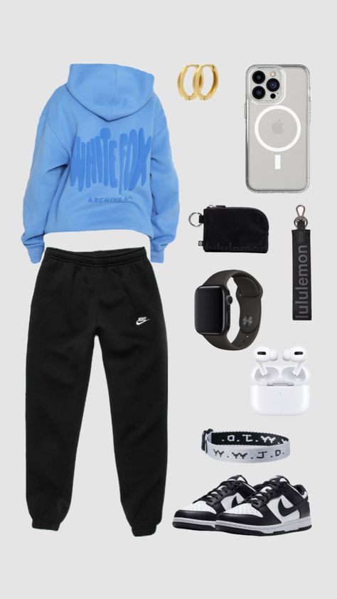 #Teen #Comfy #Cute #Outfit Outfit Ideas For Teen Girls For School, Teen Trendy Outfits, Cute Outfits For 6th Graders, Teen School Outfits, Cute Teenage Outfits, Chruch Outfits, Cute But Comfy Outfits, Matching Things, Outfit Ideas For Teens