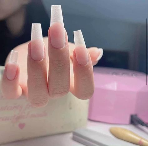 Ballerina Acrylic Nails, Brown Acrylic Nails, Acrylic Nail Shapes, Magic Nails, Drip Nails, Work Nails, Basic Nails, Pretty Gel Nails, Soft Nails