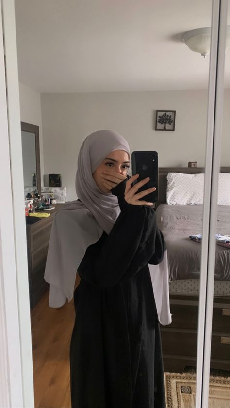 Abaya Outfit, Estilo Hijab, Hijabi Fits, Hijabi Outfit, Mode Hijabi, Stile Hijab, Rare Features, Hijab Style Tutorial, Cute Modest Outfits