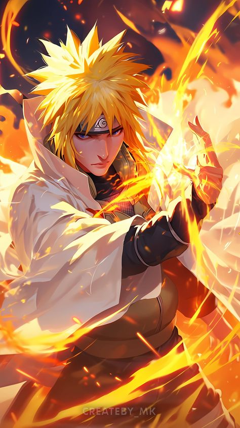 Minato Namikaze the Yellow Flash) The Lord 4th and Father of Naruto Uzumaki ⚡🔥 • Generated/Created by @createby_mk ✨ • Inspired by the Anime Series (Naruto Shippuden) ❤️‍🔥🔥 • 🎨 DM for Original File 🔥& Comment Down "Naruto"🗨️ • 🔍 Follow @createby_mk for More Inspiring Arts 🔥 • . @naruto . #ai #aiart #midjourney #aiartcommunity #aiartwork | #anime #naruto #narutoshippuden #narutouzumaki #uchiha #explorepage #explore #viral #digitalart #ınstagood #mkdesigns #wallpaper #follow #bing #trending... Namikaze Minato Wallpapers, Yellow Flash, Minato Namikaze, 8k Wallpaper, Naruto Anime, Naruto Uzumaki, Galaxy Wallpaper, Anime Naruto, Time Travel