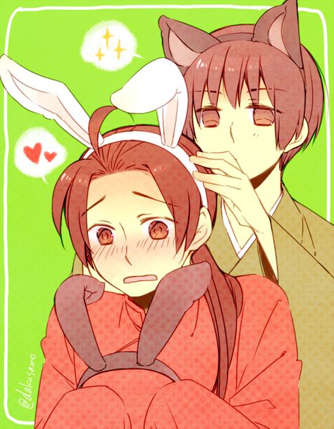 ((THIS IS SO KAWAII OMG CUTENESS OVERLOAD!!!)) Hetalia China, China Hetalia, Aph China, Hetalia Japan, Asian Family, Hetalia Funny, Hetalia Anime, Hetalia Characters, Art Outfit