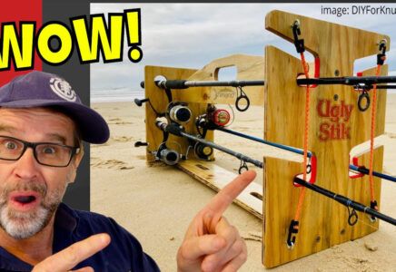 Interesting Stuff From Around The Web #276 – September 19, 2020 Diy Fishing Rod Holder, Homemade Drum, Diy Fishing Rod, Fishing Rod Carrier, Fishing Pole Holder, Fishing Rod Rack, Fishing Rod Storage, Truck Diy, Diy Fishing