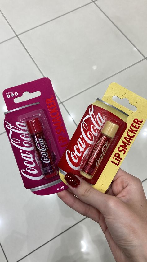 #cherrycola #cherrycolachapstick #vanillacola #vanilla #cherry #vanillacolachapstick #lanadeleeyvinyl #cosmetics #coquette Aesthetic Chapstick, Chapstick Aesthetic, Cherry Chapstick, Coca Cola Cherry, Cherry Lip Balm, Cherry Lips, Cherry Cola, Make Up Inspo, Dream Gift