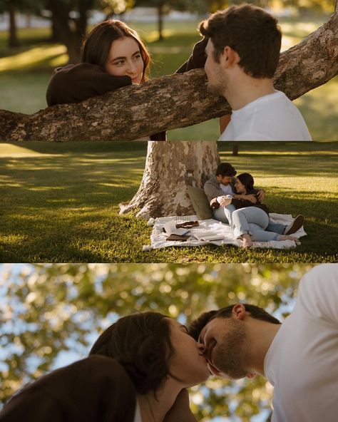 Couples photoshoot in the park Engagement photoshoot Outdoor engagement photoshoot Photoshoot In The Park, Prewedding Photography Casual, Engagement Photos Park, Best Couple Photos, Prenup Photos Ideas, Picnic Photo Shoot, Proposal Photoshoot, Candid Engagement Photos, Photoshoot Outdoor