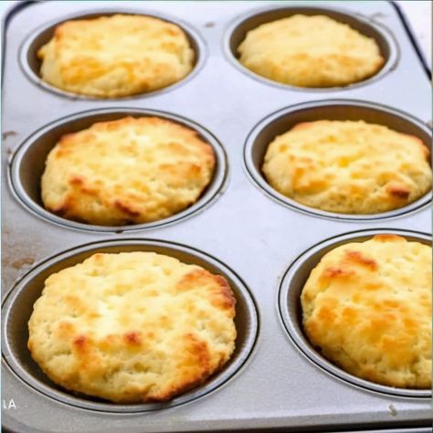 Low Carb Biscuits in a Muffin Tin Buiscits Recipes Low Carb, Low Carb Biscuit Recipe, Low Carb English Muffin Recipe, Carb Quick Biscuits, Low Carb Biscuits In Muffin Tin, Biscuit Muffin Tin Recipes, Keto Biscuits Easy, Carnivore Muffins, Easy Low Carb Breakfast Ideas