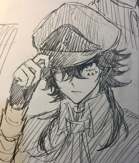 Human Art Reference Anatomy, Bsd Drawing Pencil, Vial Drawing, Types Of Art Styles Drawing, Chuuya Sketch, Tetcho Suehiro Bsd, Bsd Sketch, Bsd Drawing, Tetchou Suehiro