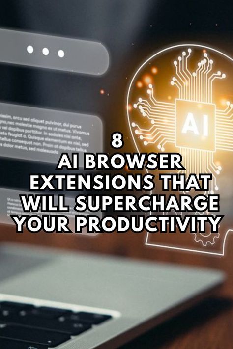 While we wait for artificial intelligence to replace us at work and take over the world with an army of autonomous drones, we might as well take advantage of its benefits. As far as useful AI tools go, ChatGPT is the obvious place to turn because it’s free. But there's also a whole bevy of AI-supported browser extensions that can transcribe YouTube videos, summarize articles, and correct your grammar. Here are the best productivity-boosting applications, from Compose AI to Perplexity. Summarize Articles, Take Over The World, Browser Extensions, Taking Over The World, Drones, Grammar, Benefits, Turn Ons