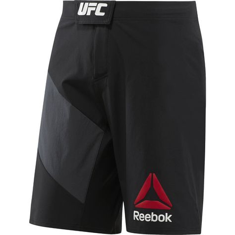 Reebok UFC Octagon Short ($75) ❤ liked on Polyvore featuring men's fashion, men's clothing, men's activewear, men's activewear shorts, apparel and men Ufc Shorts, Ufc Octagon, Mma Clothing, Mens Shorts Outfits, Mma Shorts, Activewear Shorts, Men's Activewear, Shorts Outfits, Gym Style