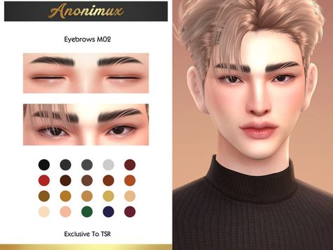 Sims 4 Cc Eyebrows, Sims Makeup Cc, Cc Eyebrows, Sims 4 New Cc, Space Buns Hair, Sims 4 Mods Accessories, Sims 4 Cc Shopping, Mod For Sims 4, Sims Makeup