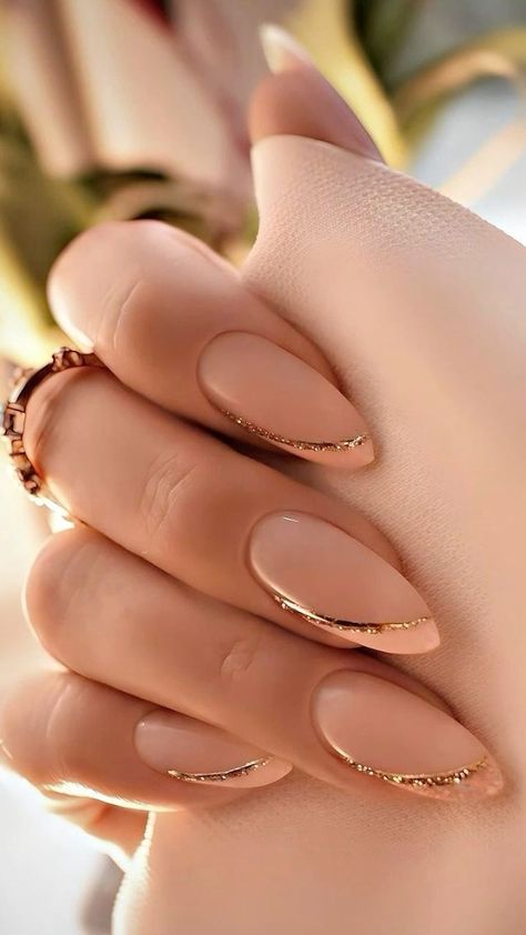 Med Almond Nails Designs, Proposal Nails Ideas, Grad Nails, Elegant Touch Nails, Almond Acrylic, Manikur Kuku, Amazing Nails, Bride Nails, Manicure Ideas