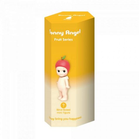 Sonny Angel Fruit Series Baby Figurine : Amazon.ca: Home Angel Theme, Sonny Angels, Angel Images, Kawaii Gifts, Cute Smile, Surprise Box, Colorful Fruit, Sonny Angel, Angel Figurines