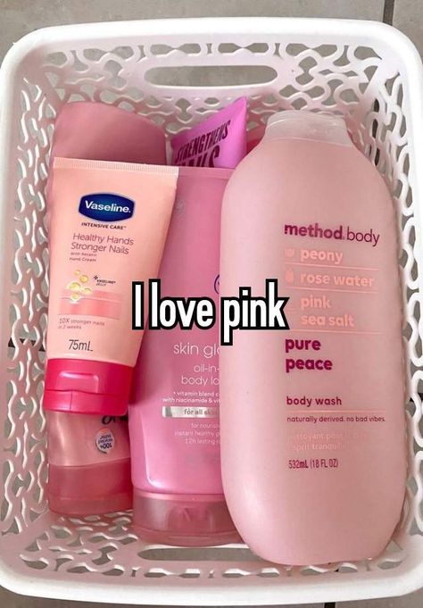 Johnsons Baby, I Love Pink, Shower Skin Care, Stanley Quencher, Pretty Skin Care, Baby Lotion, Pretty Skin, Body Care Routine, Pink Girly Things