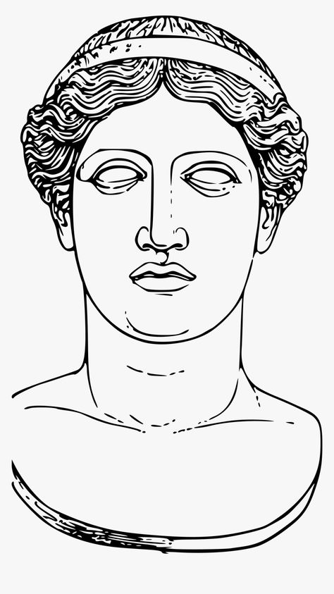 Greek Drawing, Gods Of Olympus, Peacock Coloring Pages, Lego Coloring Pages, Greek Statues, Dark Art Drawings, Outline Drawings, Greek Art, Free Vector Graphics