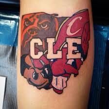 Brown Tattoo Ideas, Tattoo Ideas Outline, Cleveland Tattoo, Cleveland Browns Humor, Ohio Tattoo, Brown Tattoo, Tat Inspiration, Chef Tattoo, Browning Tattoo