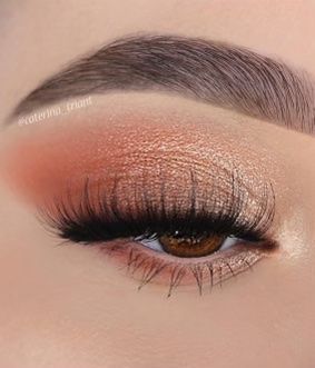 Eye Makeup Images, Soft Eye Makeup, Prom Eye Makeup, Soft Glam Makeup, Eye Makeup Pictures, Smink Inspiration, Glam Makeup Look, Braut Make-up, Eye Makeup Designs