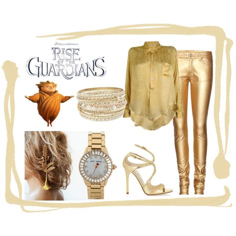 "Sandman Inspired Outfit- Rise of the Guardians" by graciela-reyna on Polyvore Rise Of The Guardians, The Guardians, Inspired Outfits, Disney And Dreamworks, Dreamworks, Pixar, Outfit Inspirations, Acne, Off White