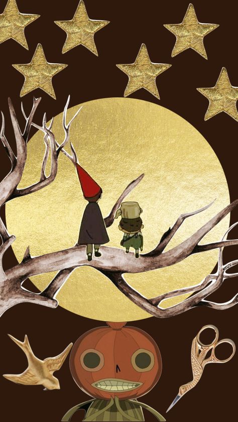 Over The Garden Wall Iphone Wallpaper, Otgw Lockscreen, Over The Garden Wallpaper, Over The Garden Wall Lockscreen, Otgw Wallpaper, Otgw Pfp, Otgw Fanart, Over The Garden Wall Wallpaper, Tv Cartoon