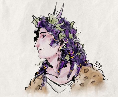 Stimlord Ares Greek God Art, Dionysus Drawing, Ares Greek Mythology, Dionysus Fanart, Hellenic Aesthetic, Hellenic Polytheism, Deity Worship, Ancient Aesthetic, Dionysus God