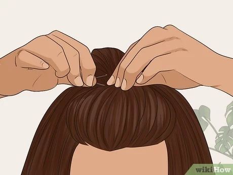 Ponytail With Bump On Top, How To Do A Bump In Your Hair, Top Bump Hair Hairstyles, Bump Ponytail How To, How To Make A Bump In Your Hair, How To Get Poofy Hair, Front Bump Hairstyles, Hair Puff Hairstyles, Hair Bump Hairstyles