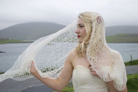 Wedding Dress Shawl, Shetland Lace, Lace Shawls, Wedding Shawls, Wedding Veils Lace, Lace Knitting Patterns, Lace Veils, Wedding Shawl, Lace Shawl