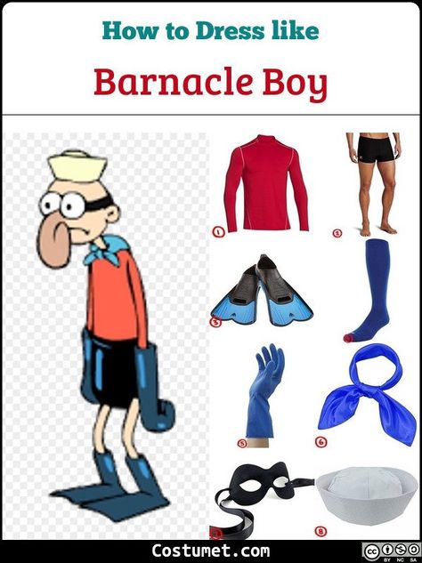 Barnical Boy Spongebob Costume, Spongebob Character Costumes, Sponge Bob Costume, Spongebob Squarepants Costume, Spongebob Cosplay, Spongebob Costumes, Tomato Costume, Barnacle Boy, Spongebob Costume