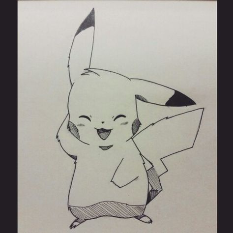 Pikachu quick sketch by me Pikachu Sketch, Pokemon Tattoos, Pokemon World, Pikachu Drawing, Old Pokemon, Pokémon Characters, Naruto Sketch Drawing, Pokemon Tattoo, Naruto Sketch