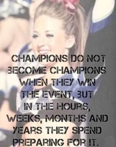 Gymnastic Quotes, Cheer Drills, Cheerleading Flyer, Sports Sayings, Cheerleading Tips, Cheerleading Stunts, Cheer Hacks, Cheerleading Quotes, Cheer Things