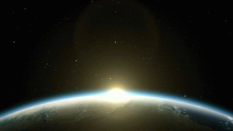 Rotating Earth GIF - Earth Planet Sun - Discover & Share GIFs Planet Gif Aesthetic, Earth Spinning Gif, Breathing Gif, Happy Cat Gif, Sun Gif, World Gif, Earth Gif, Islamic Stories, Super Earth