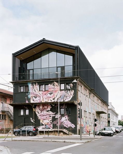 Gallery of BT06 Warehouse / Nadau Architecture - 2 Warehouse Project, Warehouse Studio, Curtin University, Warehouse Office, Tsinghua University, University Of Sydney, Innovation Centre, Urban Renewal, Architect House