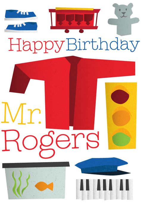 Mr Rodgers, Daniel Tiger Birthday Party, Tiger Birthday Party, Mister Rogers Neighborhood, Mister Rogers, Fred Rogers, Ra Ideas, Mr Rogers, Little Library